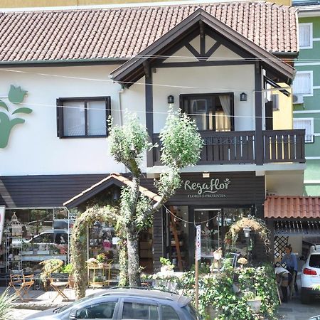 Apartamento Florido Centro Gramado Bagian luar foto