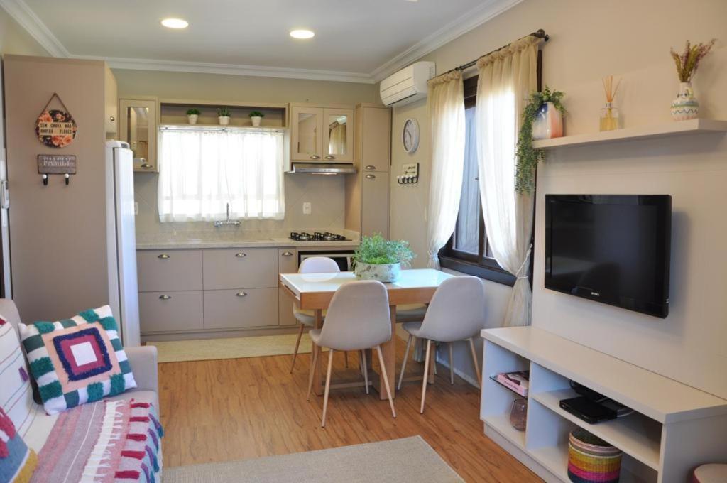 Apartamento Florido Centro Gramado Bagian luar foto