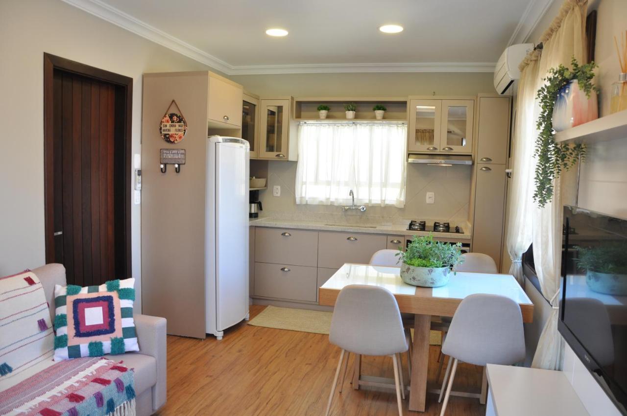 Apartamento Florido Centro Gramado Bagian luar foto