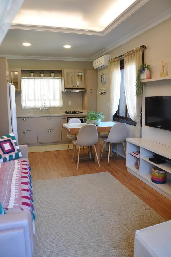 Apartamento Florido Centro Gramado Bagian luar foto