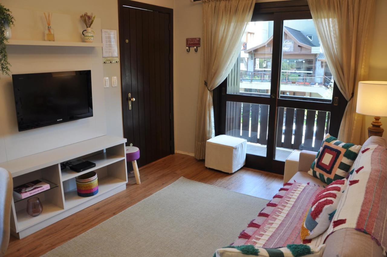 Apartamento Florido Centro Gramado Bagian luar foto
