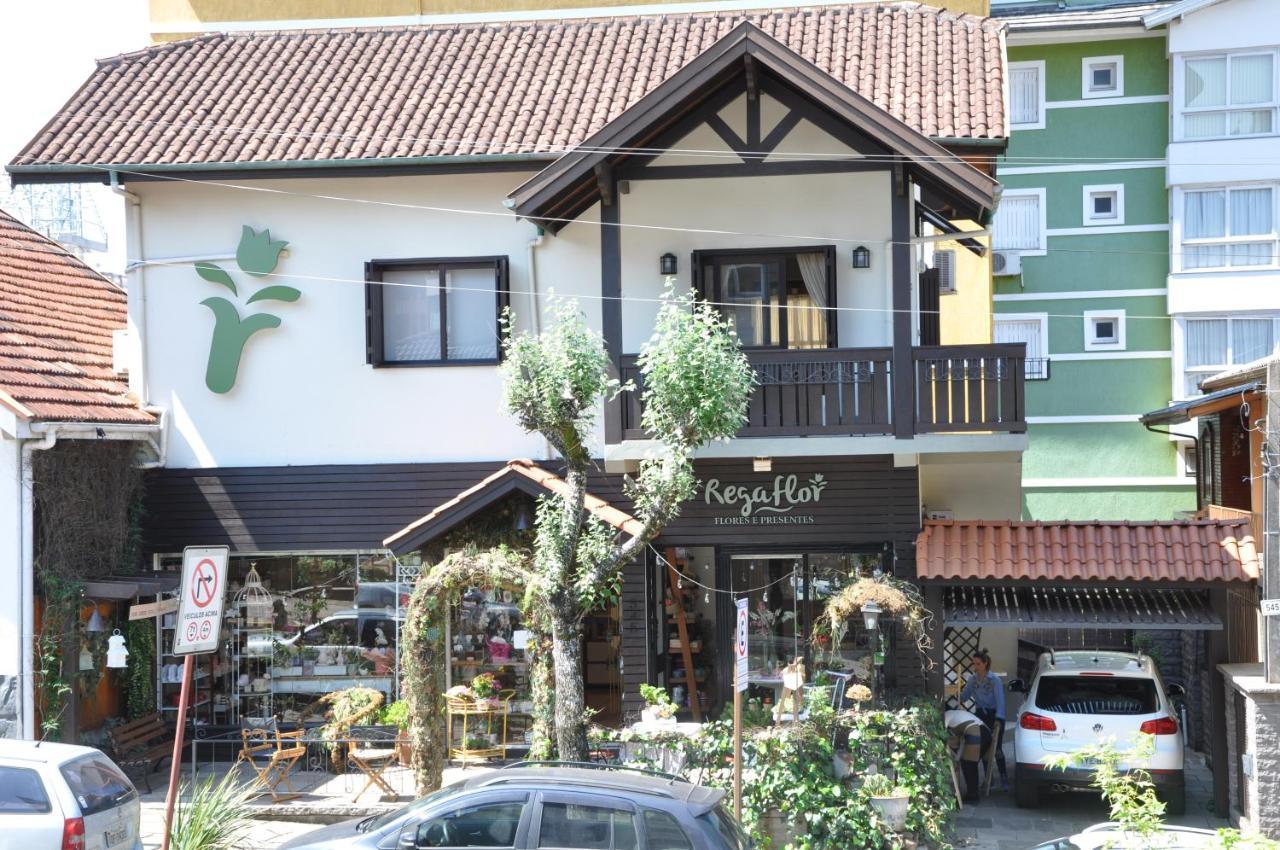 Apartamento Florido Centro Gramado Bagian luar foto