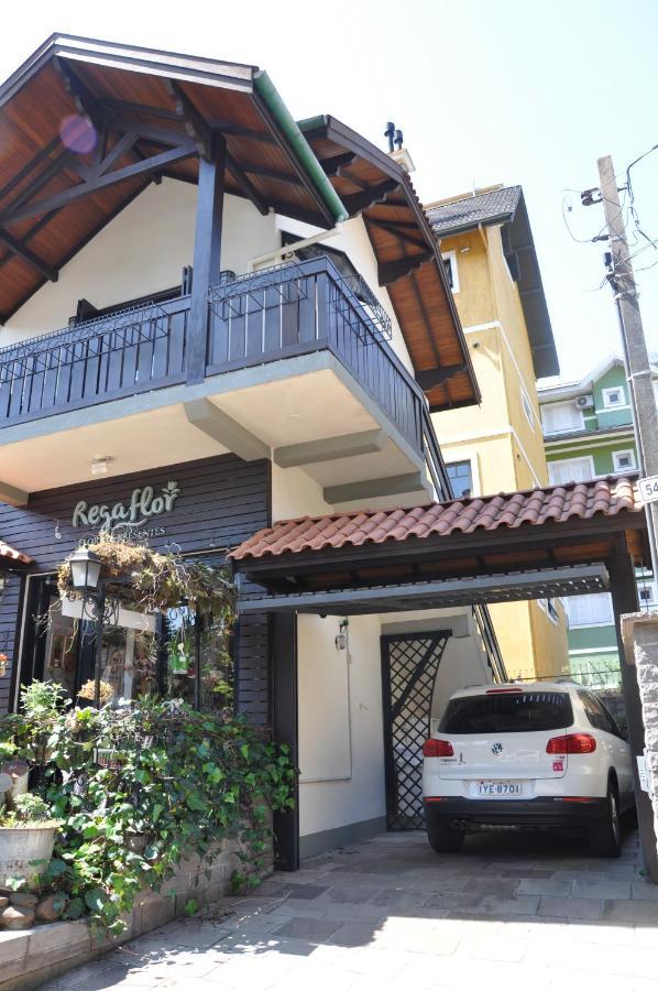 Apartamento Florido Centro Gramado Bagian luar foto