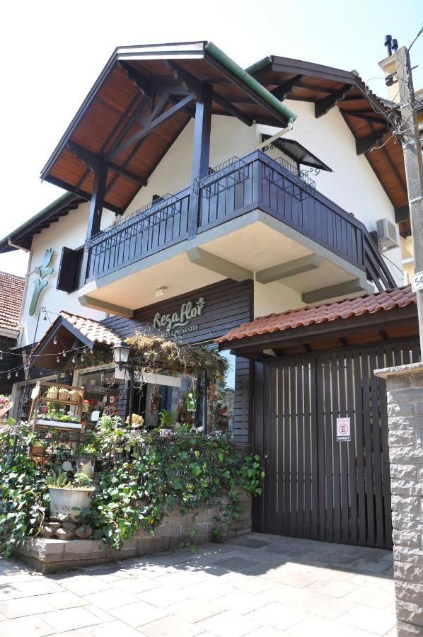 Apartamento Florido Centro Gramado Bagian luar foto