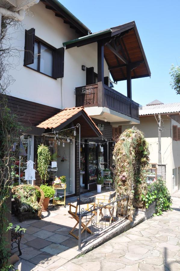 Apartamento Florido Centro Gramado Bagian luar foto