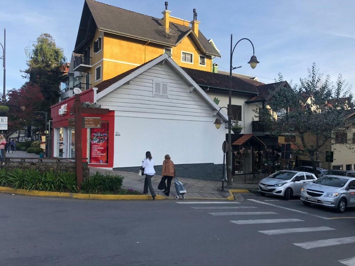 Apartamento Florido Centro Gramado Bagian luar foto